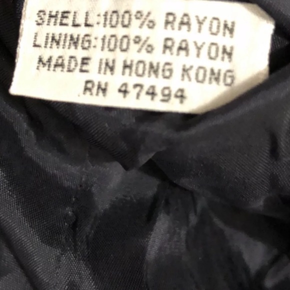 OMO Norma Kamali Jacket 40s Style Vintage - Picture 8 of 8